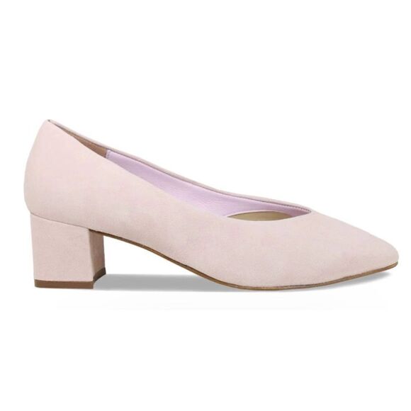 Sole Bliss Ingrid heels in Blush Suede Size 38 / Néw No Box - Picture 2 of 11